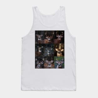 Group of nine - White-tailed Deer Tank Top